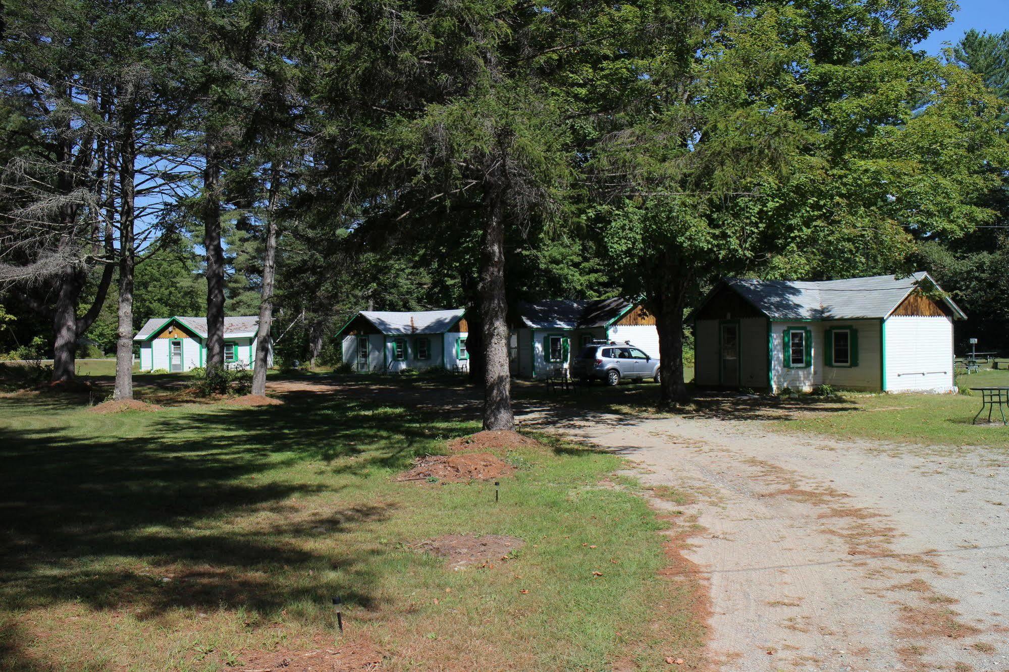 Pine Valley Cabins Thornton Exterior photo